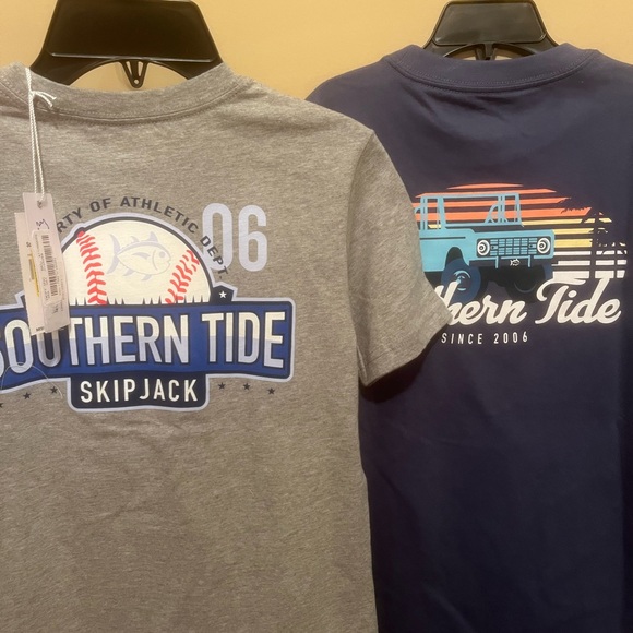 Southern Tide Other - Southern Tide- Two boys T shirts NWT Size M (8-10)